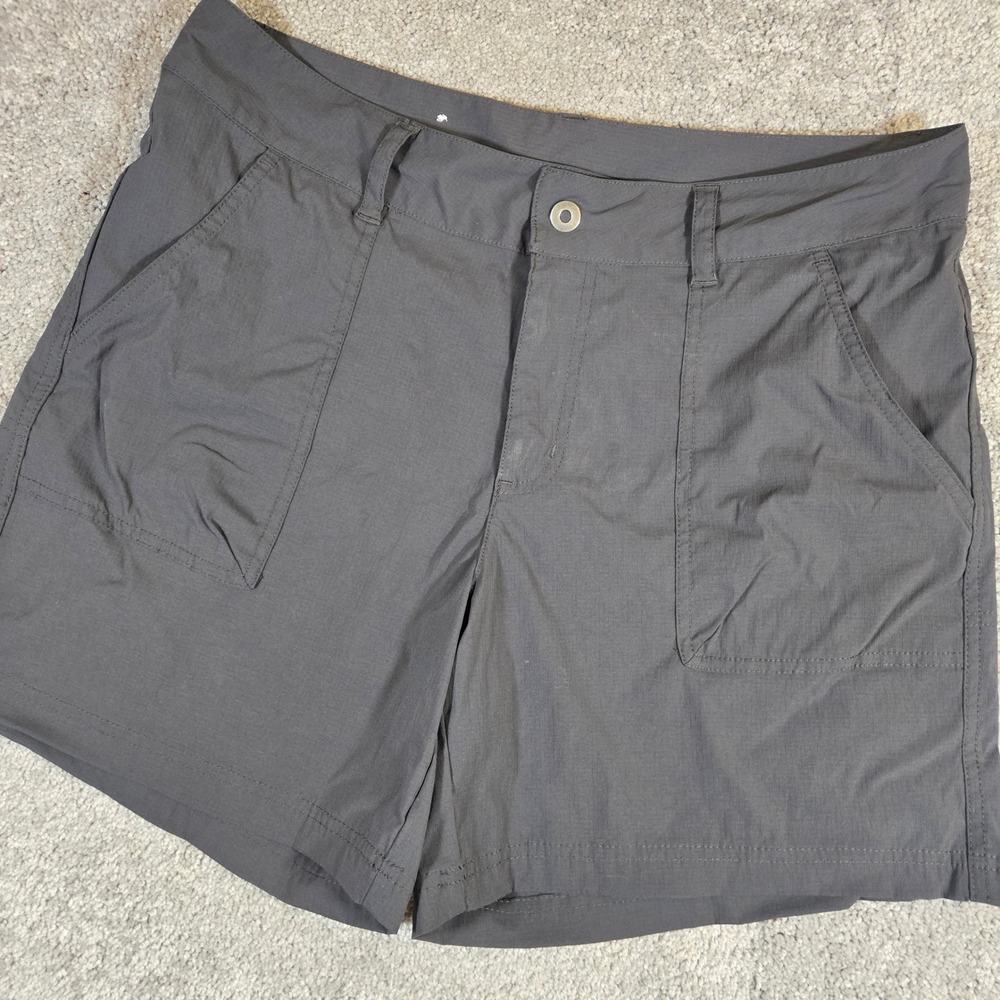 Columbia Women's‎ Black Cargo Shorts Size 14